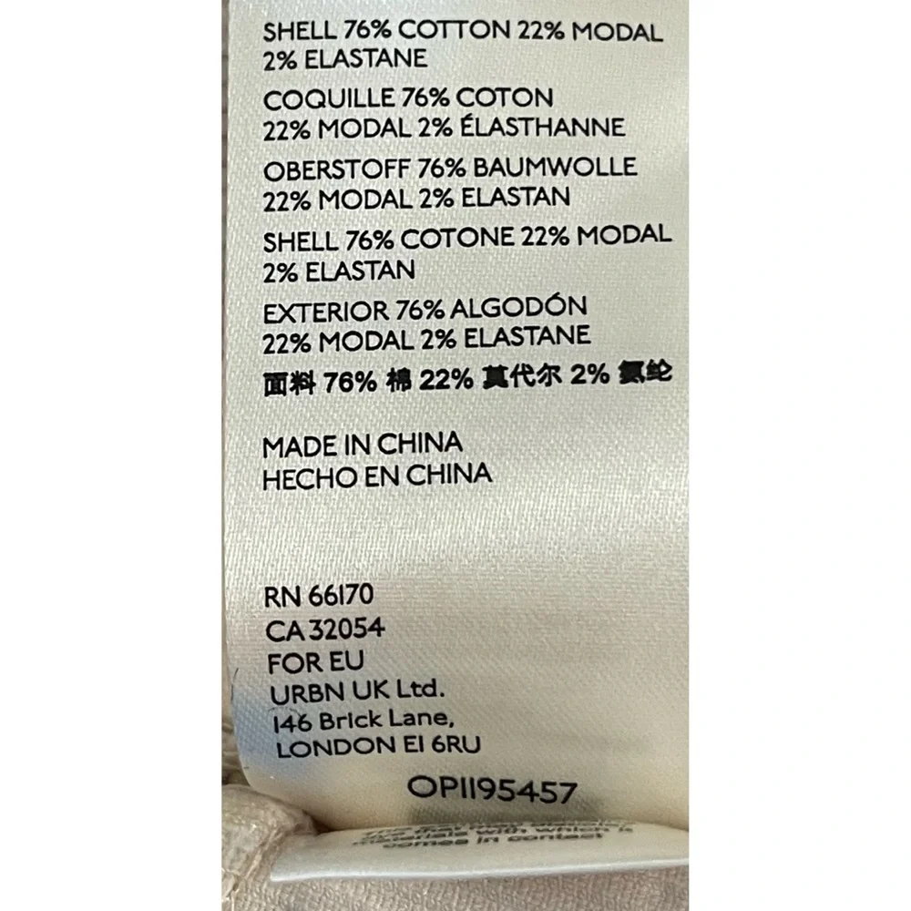 Anthropologie Pilcro High-Rise Slim Boyfriend Corduroy Pants NWT SZ 18W - Picture 9 of 16